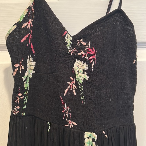 NWT tags free people dress, size M. Beautiful print. - Picture 2 of 8